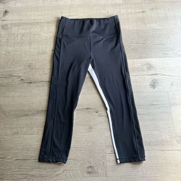 Athleta Hiit It Mesh Capri Leggings Women’s Size Small - Picture 2 of 6